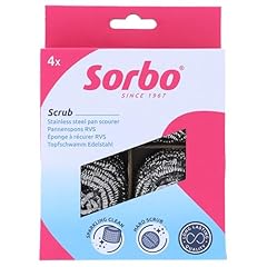 Sorbo stainless steel for sale  Delivered anywhere in UK