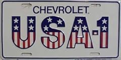 Usa chevy license for sale  Delivered anywhere in USA 