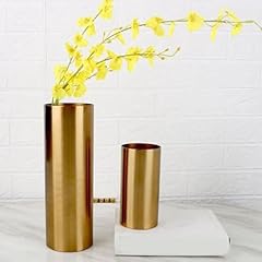 Hebeot metal vase for sale  Delivered anywhere in UK