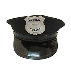 Nuobesty police hat for sale  Delivered anywhere in UK