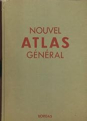 Nouvel atlas général d'occasion  Livré partout en France