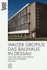 Walter gropius bauhaus gebraucht kaufen  Wird an jeden Ort in Deutschland