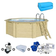 Holzpool komplett set gebraucht kaufen  Wird an jeden Ort in Deutschland