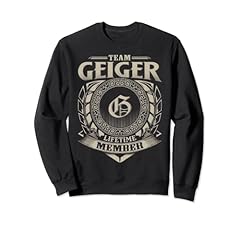 Team geiger lifetime for sale  Delivered anywhere in USA 