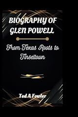 Biography glen powell for sale  Delivered anywhere in UK