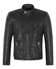 Herren lederjacke schwarz gebraucht kaufen  Wird an jeden Ort in Deutschland