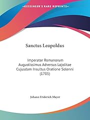 Sanctus leopoldus imperator usato  Spedito ovunque in Italia 