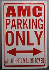 Amc parking metal for sale  Delivered anywhere in USA 