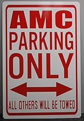 Amc parking metal for sale  Delivered anywhere in USA 