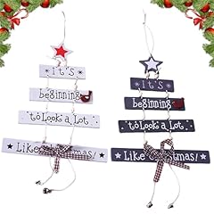Suq 2pcs weihnachtsdeko gebraucht kaufen  Wird an jeden Ort in Deutschland