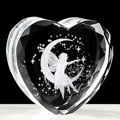 Ornalrist crystal heart for sale  Delivered anywhere in UK