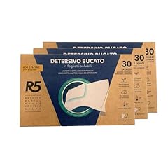 Detersivo bucato foglietti usato  Spedito ovunque in Italia 