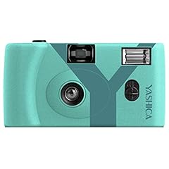 Yashica mf1y turchese usato  Spedito ovunque in Italia 