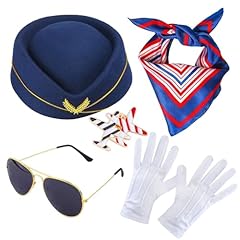 Women stewardess costume for sale  Delivered anywhere in UK