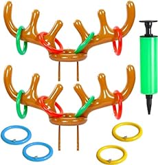Inflatable reindeer ring for sale  Delivered anywhere in UK