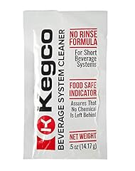 Kegco rinse cleaner for sale  Delivered anywhere in USA 