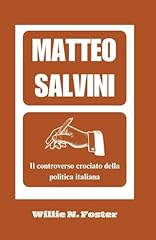 Matteo salvini controverso usato  Spedito ovunque in Italia 