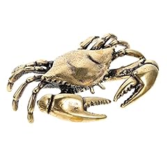 Besportble brass crab for sale  Delivered anywhere in USA 
