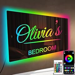 Personalized name mirror for sale  Delivered anywhere in USA 