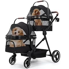 Poussette pliable double d'occasion  Livré partout en France