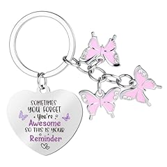 Ymapinc butterfly keychains for sale  Delivered anywhere in UK