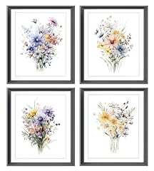 Colorful wildflower art for sale  Delivered anywhere in USA 