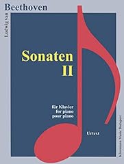 Partition beethoven sonates d'occasion  Livré partout en France