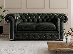 Unique canapé chesterfield d'occasion  Livré partout en France
