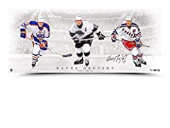 Wayne Gretzky Signed Triple Threat Picture - Upper for sale  Delivered anywhere in Canada