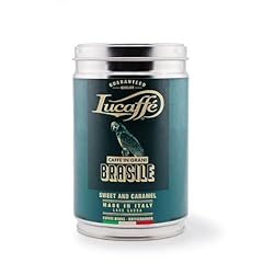 Lucaffè barattolo caffè usato  Spedito ovunque in Italia 