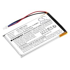 Techtek battery replaces for sale  Delivered anywhere in UK