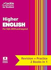 Higher english preparation for sale  Delivered anywhere in UK