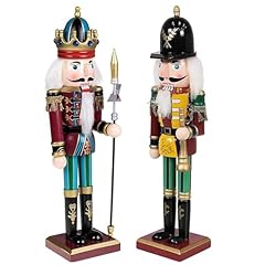 Christmas wooden nutcracker for sale  Delivered anywhere in UK