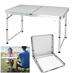 Folding table picnic for sale  Delivered anywhere in UK