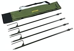 NITEHAWK Set of 4 Steel Telescopic Hunting/Shooting for sale  Delivered anywhere in UK