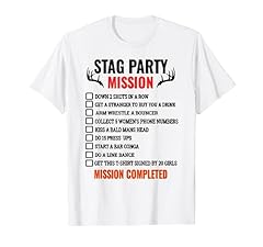 Mens stag group for sale  Delivered anywhere in UK