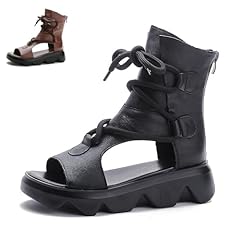 Women leather high for sale  Delivered anywhere in USA 