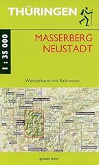 Wanderkarte masserberg neustad gebraucht kaufen  Wird an jeden Ort in Deutschland