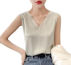 Camisole satin col d'occasion  Livré partout en France