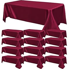 Pack satin tablecloth for sale  Delivered anywhere in USA 