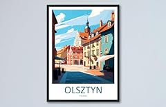 Olsztyn travel wall for sale  Delivered anywhere in USA 