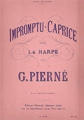 Impromptu caprice op9 d'occasion  Livré partout en France