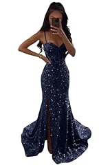 Sevintage sequin prom for sale  Delivered anywhere in USA 