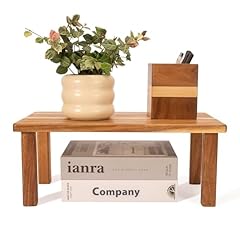 Acacia wooden desktop for sale  Delivered anywhere in USA 