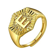 Initial ring 18k for sale  Delivered anywhere in USA 