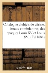 Catalogue objets vitrine d'occasion  Livré partout en Belgiqu