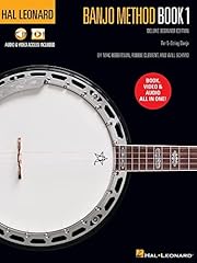 Hal leonard banjo for sale  Delivered anywhere in USA 