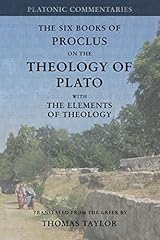Proclus theology plato for sale  Delivered anywhere in UK