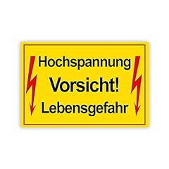 Xxl vorsicht hochspannung gebraucht kaufen  Wird an jeden Ort in Deutschland
