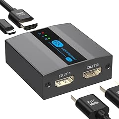 Fquanmap hdmi splitter gebraucht kaufen  Wird an jeden Ort in Deutschland
